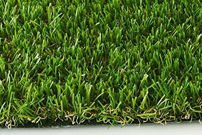 Synturfmats 3x5 Artificial Grass Carpert Rug - Premium Indoor Outdoor Green Synthetic Turf, 4-Toned Blades 4 (foto)