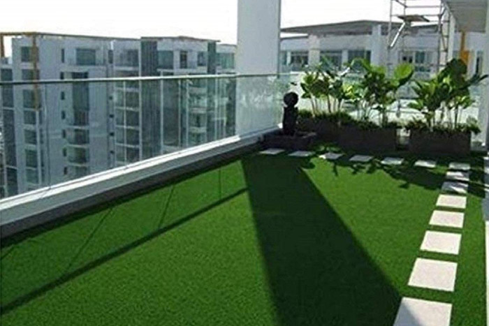 Artificial Grass on Balcony (foto)