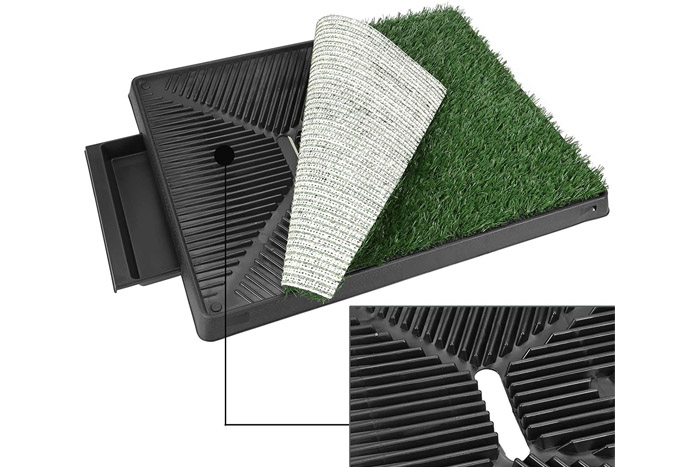 Easy to Clean Dog Grass Pad