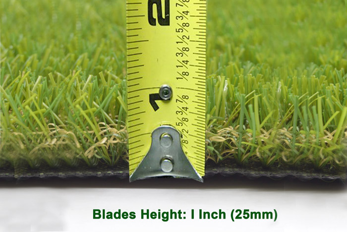 Premium Synthetic Turf Artificial Grass Lawn Blades Height (foto)