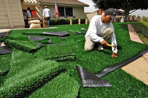 How To Install Artificial Grass 