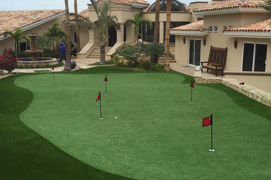 Putting Green at Home