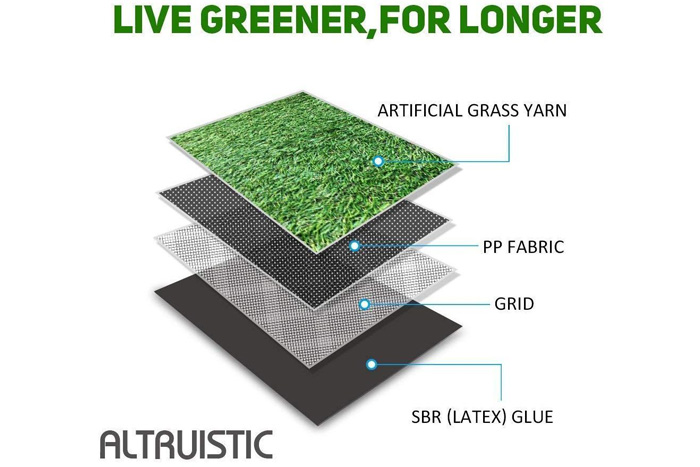 altruistic artificial grass (photo)