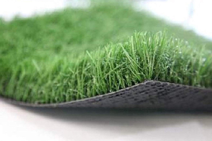 artificial fake grass carpet (photo)
