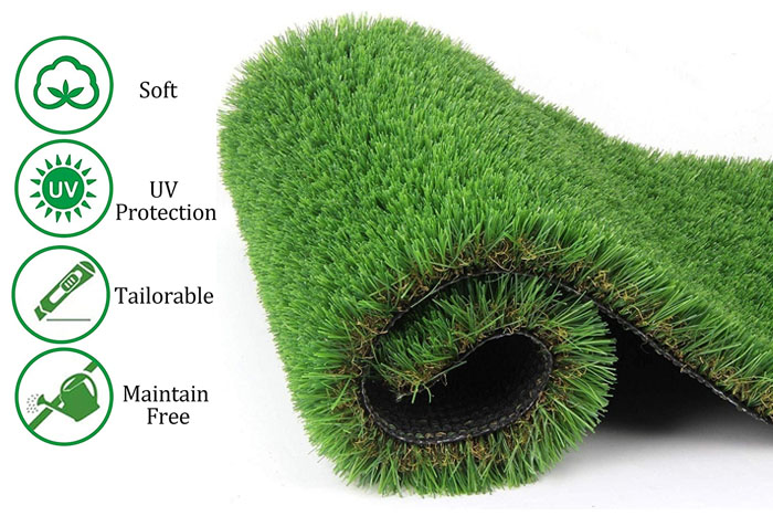 AGOOL Artificial Grass Turf Synthetic Rug (foto)