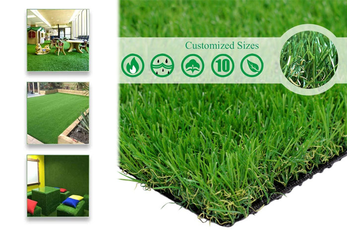 Petgrow Realistic Artificial Grass Mat (foto)