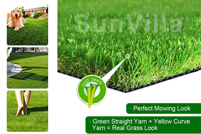 SunVilla Realistic Indoor/Outdoor Artificial Grass (foto)