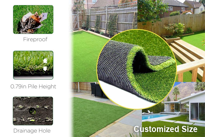 petgrow synthetic artificial grass turf (foto)