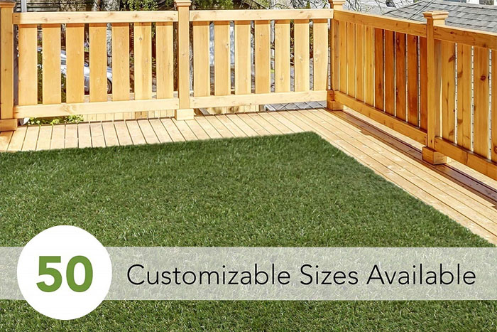 iCustomRug Thick Synthetic Artificial Grass (foto)
