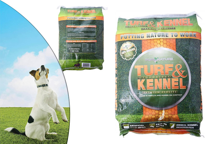 pure nature pets turf deodorizer (foto)