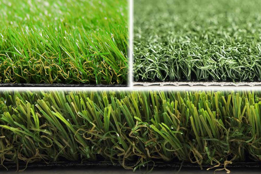 Best Material for Artificial Grass (photo)