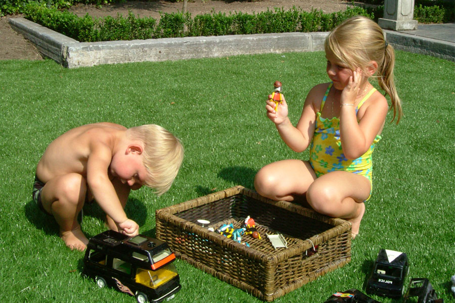 the best artificial grass for kids (photo)