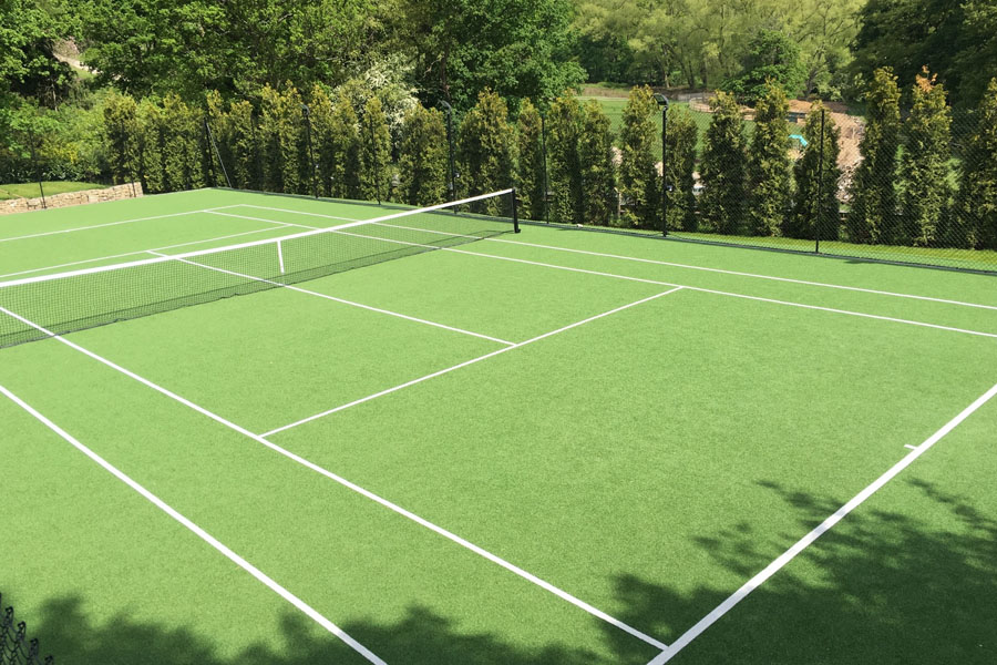 The Best Fake Grass for Tennis Courts (photo)